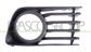 BUMPER GRILLE RIGHT-BLACK-WITH FOG LAMP HOLE