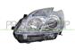 SCHEINWERFER LINKS H11+HB3-MIT LWR-MIT MOTOR-MIT INNEREM BLAUEM RAND MOD. PLUG IN