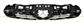 RADIATOR GRILLE-BLACK