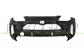 FRONT BUMPER-BLACK-SMOOTH-FINISH TO BE PRIMED-WITH HOLES FOR PDC AND PARK ASSIST MOD. ACTIVE-TREND-LOUNGE