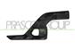 FRONT BUMPER MOLDING LEFT-SILVER