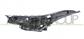HEADLAMP RIGHT HIR2 ELECTRIC-WITHOUT MOTOR-WITH CORNER PROJECTOR-BLACK-LED