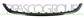 FRONT BUMPER SPOILER-BLACK-SMOOTH FINISH TO BE PRIMED