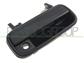 FRONT DOOR HANDLE RIGHT-OUTER-BLACK-WITH KEY HOLE