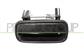 REAR DOOR HANDLE RIGHT-OUTER-SMOOTH-BLACK-WITHOUT KEY HOLE