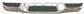 REAR BUMPER-CHROME MOD. 84-05