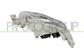 HEADLAMP RIGHT H4 ELECTRIC-WITH MOTOR
