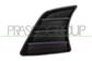 BUMPER GRILLE LEFT-BLACK