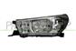 HEADLAMP LEFT H4-ELECTRIC-WITH MOTOR-CHROME