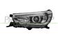 HEADLAMP LEFT HB3 ELECTRIC-WITH MOTOR-LED-BLACK