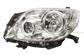 HEADLAMP LEFT H11+HB3 ELECTRIC-WITHOUT MOTOR