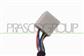 ESPEJO DERECHO ELECTRICO-NEGRO-ABATIBLE-CON PILOTO-CONVEXO/CROMADO-CON CARCASA CROMADA