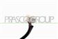 DOOR MIRROR LEFT-ELECTRIC-BLACK-FOLDABLE-WITH LAMP-CONVEX-CHROME-WITH CHROME COVER