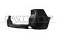 REAR BUMPER-BLACK-SMOOTH-FINISH TO BE PRIMED-WITH CUTTING MARKS FOR PDC AND PARK ASSIST