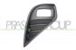 BUMPER GRILLE RIGHT-BLACK-TEXTURED FINISH-WITH FOG LAMP HOLE