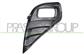 BUMPER GRILLE LEFT-BLACK-TEXTURED FINISH-WITH FOG LAMP HOLE