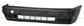 FRONT BUMPER-BLACK