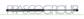 TAILGATE GAS SPRING RIGHT/LEFT-380 N-L 431 mm-S 183 mm-Ø 18 mm-Ø 8 mm