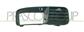 BUMPER GRILLE RIGHT-BLACK-WITH FOG LAMP HOLES