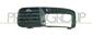BUMPER GRILLE LEFT-BLACK-WITH FOG LAMP HOLES
