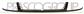 GRILLE HOLDER-LOWER-PLASTIC