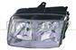 HEADLAMP LEFT H1+H7 MANUAL/ELECTRIC-WITHOUT MOTOR