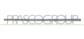 MOULURE DE PORTE AVANT DROITE-NOIR-SURFACE LISSE-PRETE A APPRETER-AVEC BIADHESIF MOD. 5 PORTES