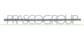 MOULURE DE PORTE AVANT GAUCHE-NOIR-SURFACE LISSE-PRETE A APPRETER-AVEC BIADHESIF MOD. 5 PORTES