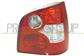 GRUPO OPTICO TRASERO DERECHO MOD. BLANCO/ROJO MOD. 3/5 PUERTAS