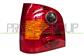 TAIL LAMP LEFT RED/AMBER-WITHOUT BULB HOLDER MOD. 3/5 DOOR