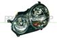 HEADLAMP LEFT H1+H7 ELECTRIC-WITH MOTOR (VALEO TYPE)