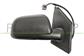 DOOR MIRROR RIGHT-ELECTRIC-HEATED-BLACK