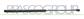 GASDRUCKFEDER HECKKLAPPE RECHTS/LINKS - 380 N - L 500 mm - H 205 mm - Ø 18 mm - Ø 8 mm