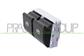 FRONT DOOR LEFT WINDOW REGULATOR FOR RIGHT AND LEFT REAR WINDOW PUSH-BUTTON PANEL-BLACK-2 SWITCHES-WITHOUT AUTOMATIC CLOSING FUNCTION-4 PINS