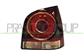 TAIL LAMP RIGHT-WITH BULB HOLDER-RED