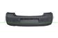 REAR BUMPER-PRIMED-WITH PDC HOLES+SENSOR HOLDERS-WITH SINGLE EXHAUST BIG ON LEFT SIDE