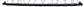 FRONT BUMPER REINFORCEMENT-LOWER