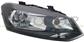 HEADLAMP RIGHT H4 ELECTRIC-WITH MOTOR
