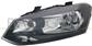 HEADLAMP LEFT H4 ELECTRIC-WITH MOTOR