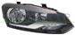 HEADLAMP RIGHT H7+H7 ELECTRIC-WITH MOTOR