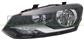 HEADLAMP LEFT H7+H7 ELECTRIC-WITHOUT MOTOR