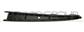 FRONT GRILLE BUMPER MOLDING-RIGHT-BLACK