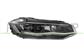 OPTICA DERECHA-ELECTRICA-CON MOTOR-SIN UNIDAD DE CONTROL-CON BORDE CROMADO-FULL LED-MONTAJE VALEO