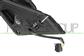 DOOR MIRROR LEFT-CABLE-BLACK-WITH LAMP-ASPHERICAL-2 PINS