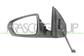 DOOR MIRROR LEFT-ELECTRIC-PRIMED-HEATED-WITH LAMP-ASPHERICAL-6 PINS