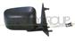 DOOR MIRROR RIGHT-CABLE-BLACK-CONVEX