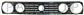 RADIATOR GRILLE MOD. GTD