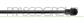 GASDRUCKFEDER HECKKLAPPE RECHTS UND LINKS-350 N-L 500 mm-H 205 mm-Ø 18 mm-Ø 8 mm