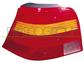 TAIL LAMP LEFT-WITHOUT BULB HOLDER RED/AMBER