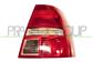 TAIL LAMP RIGHT-WITHOUT BULB HOLDER RED/CLEAR MOD. STATION WAGON